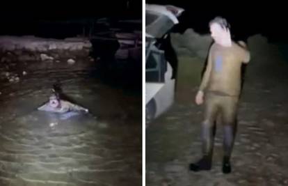 Snimio slovenske krivolovce u noći na Cresu: Nisi znao, jel?