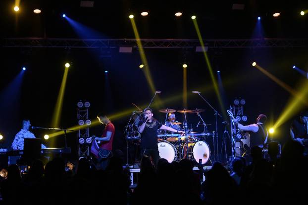 Zagreb: Promocija novog albuma  grupe Pravila igre Usne od šećera