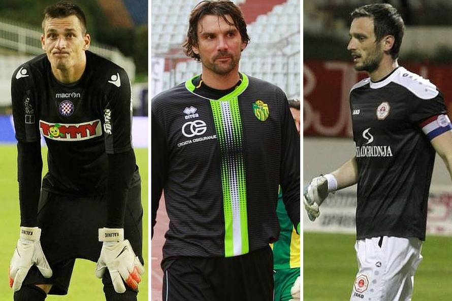 Nova moda u HNL-u: Golmani su kapetani svojih klubova...