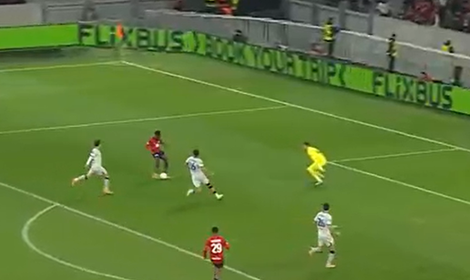 VIDEO Dinamova obrana je plivala: Pogledajte golove Lillea protiv nemo&cacute;nih 'modrih'...