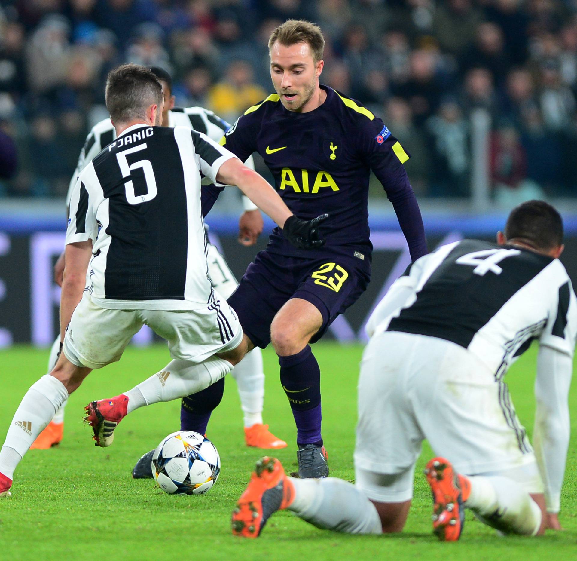 Champions League - Juventus vs Tottenham Hotspur