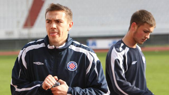 Split: Hajdukovci odradili jutarnji trening na Poljudu