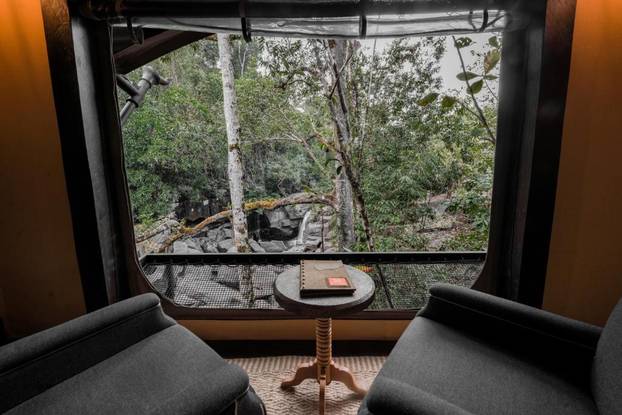 FOTO Najneobičniji hotel na svijetu: Do ovog resorta u Kambodži stiže se zip-lineom!