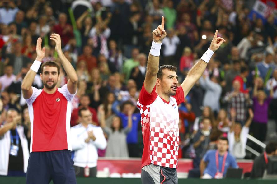 Tennis - Croatia v Argentina - Davis Cup Final