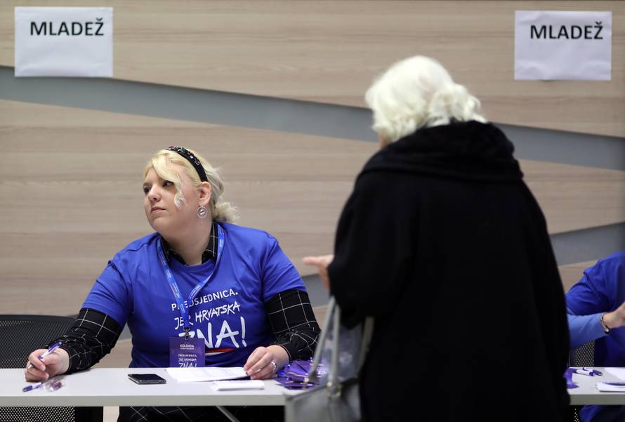 Zagreb: Sve je spremno za predstavljanje programa Kolinde Grabar-Kitarović