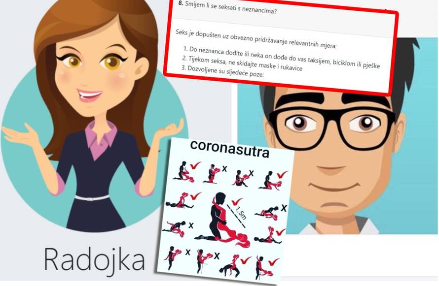 Andrija dobio digitalnu tajnicu, Radojku! Dijeli savjete o seksu