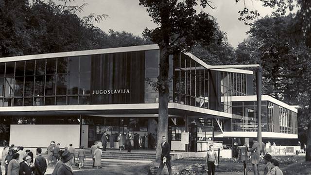 Betonski spavači: Richterov paviljon za Expo 1958. još je živ, tamo je sad katolička škola