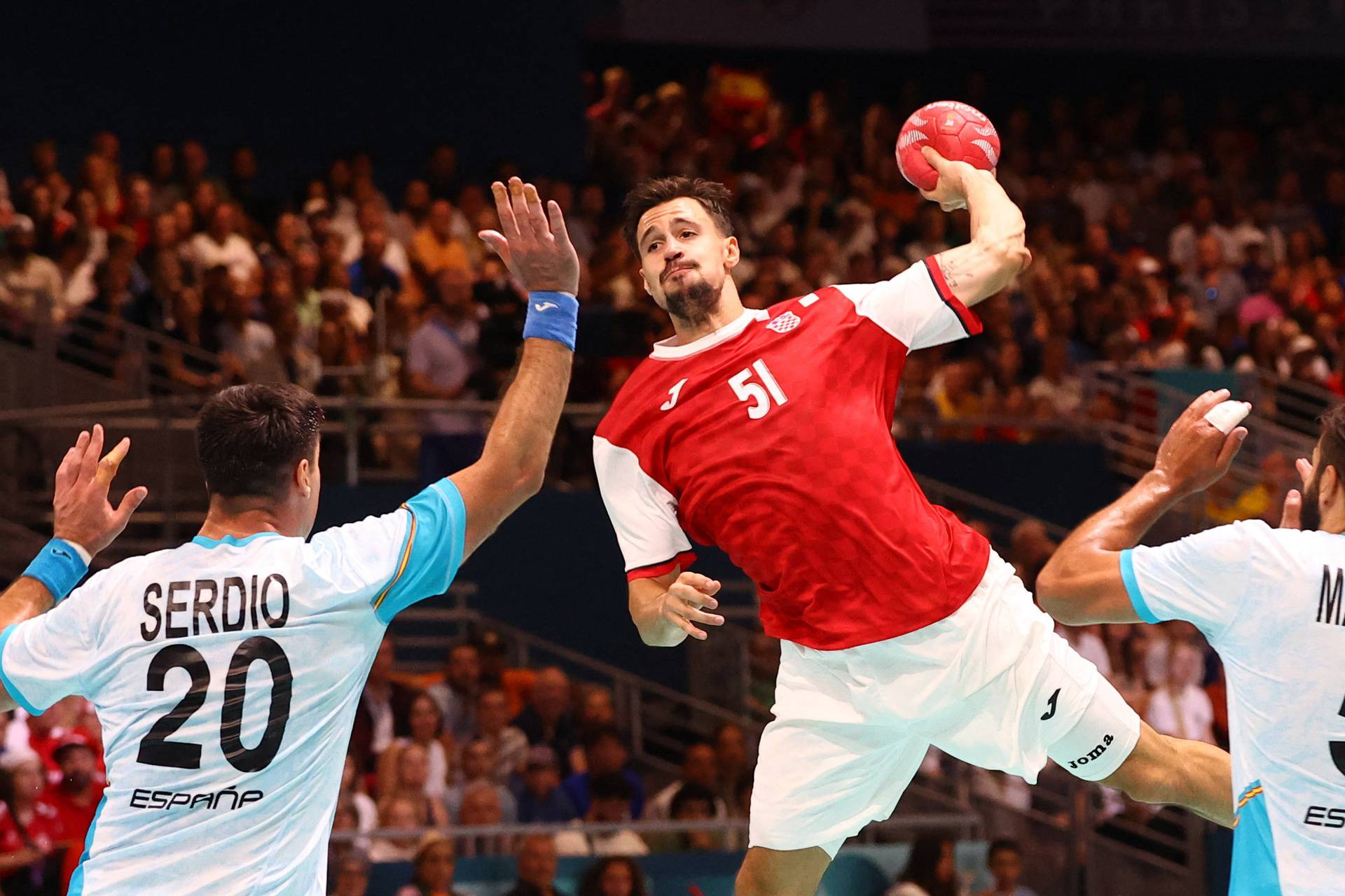 Handball - Men's Preliminary Round Group A - Spain vs Croatia