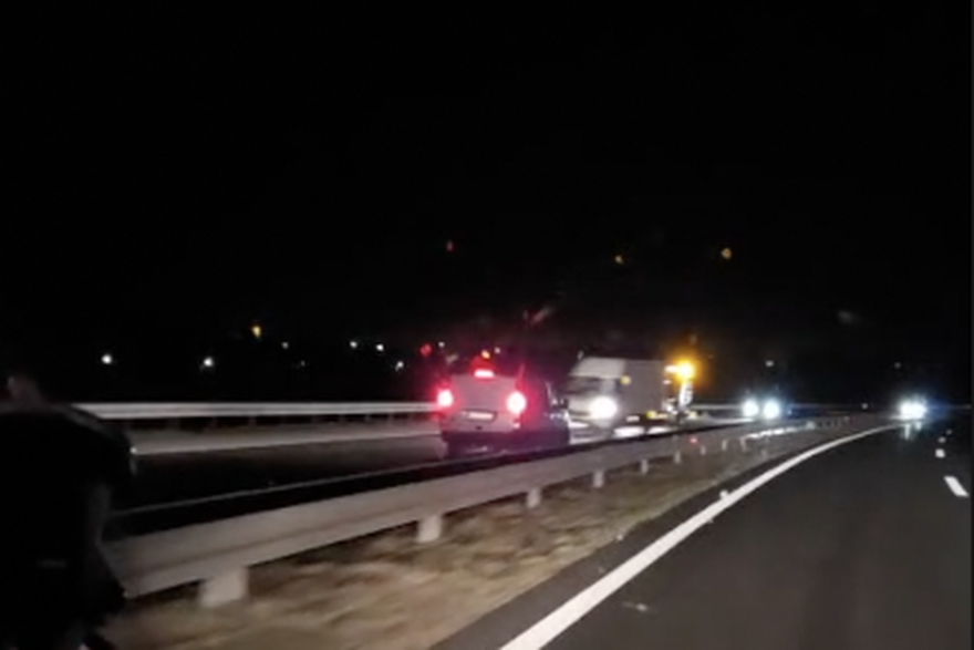 Vo&zcaron;nja u krivom smjeru