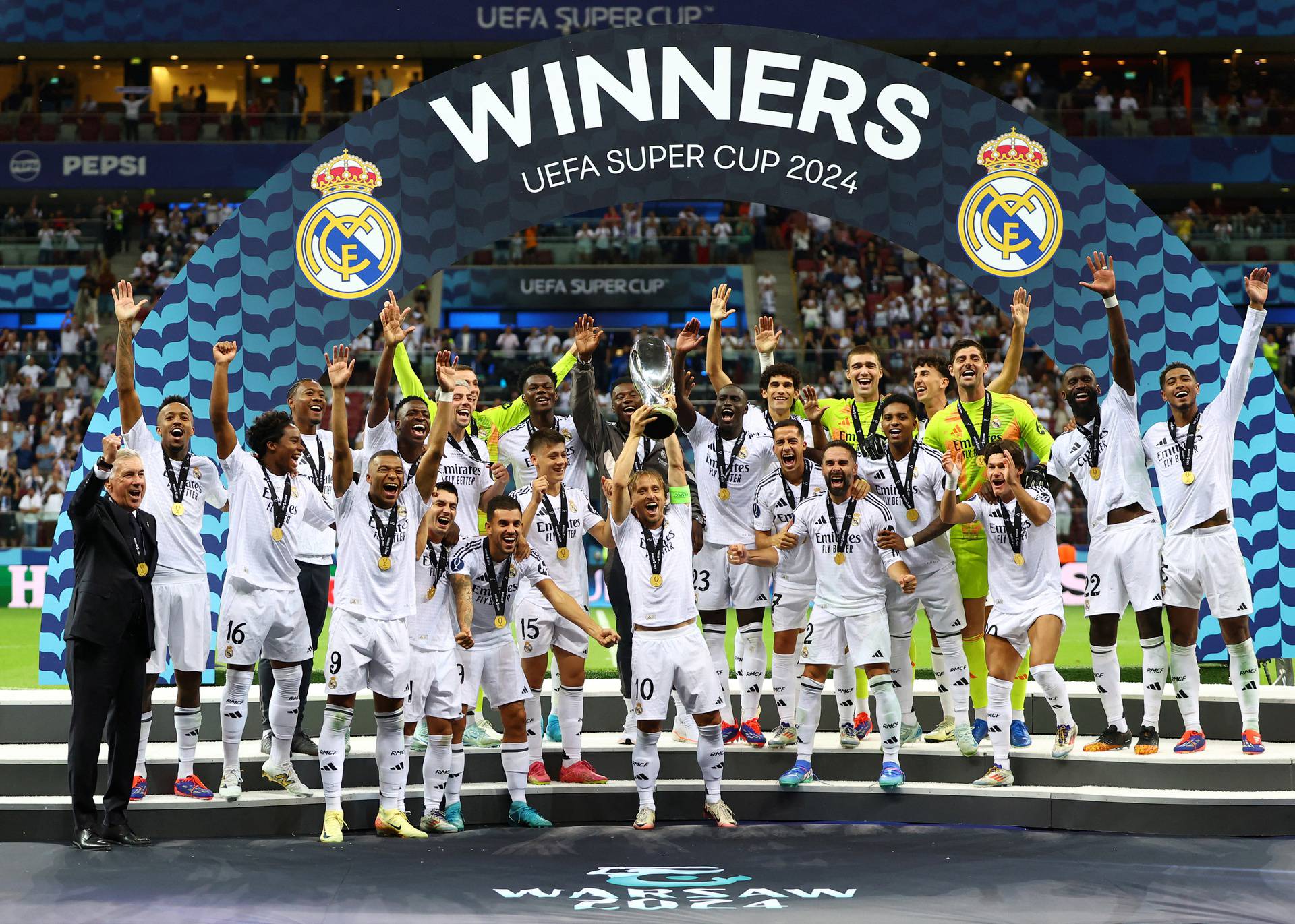 Super Cup - Real Madrid v Atalanta