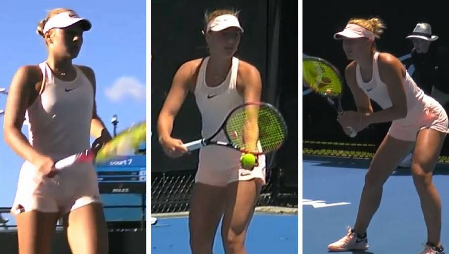 Ima tek 15 i trenira je Ljubičić: Srušila je 27. tenisačicu svijeta