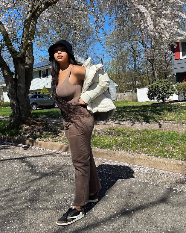 FOTO Djevojka NBA zvijezde na utakmici otkrila previše. Ili ne?