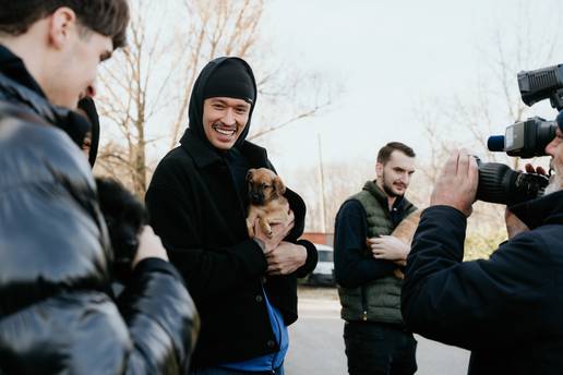 FOTO Igrači Cibone darovali su njuškice u Dumovcu i u vrijeme blagdana pokazali veliko srce