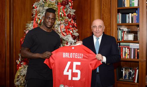 Balotelli 'skinuo' pet kilograma, je li vrijeme za debi za Monzu?