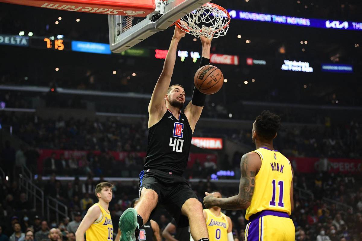 Clippersi srušili Lakerse, Zubac je izluđivao LeBrona i društvo!
