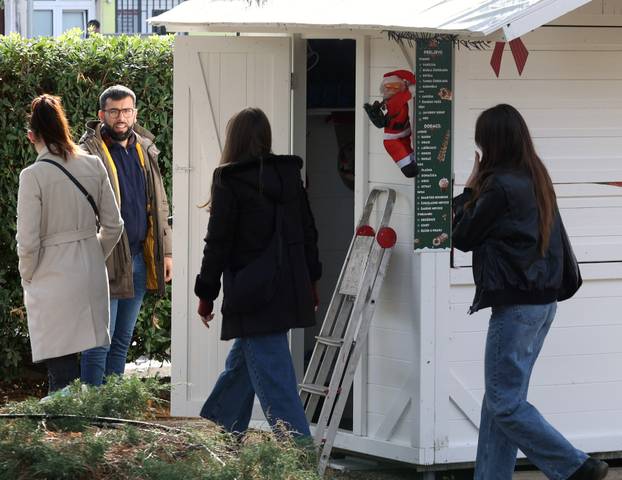 Šibenik: Priprema ku?ica za ovogodišnju Adventuru