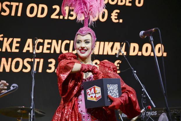 Zagreb: Atmosfera na proslavi 20. rođendana 24sata