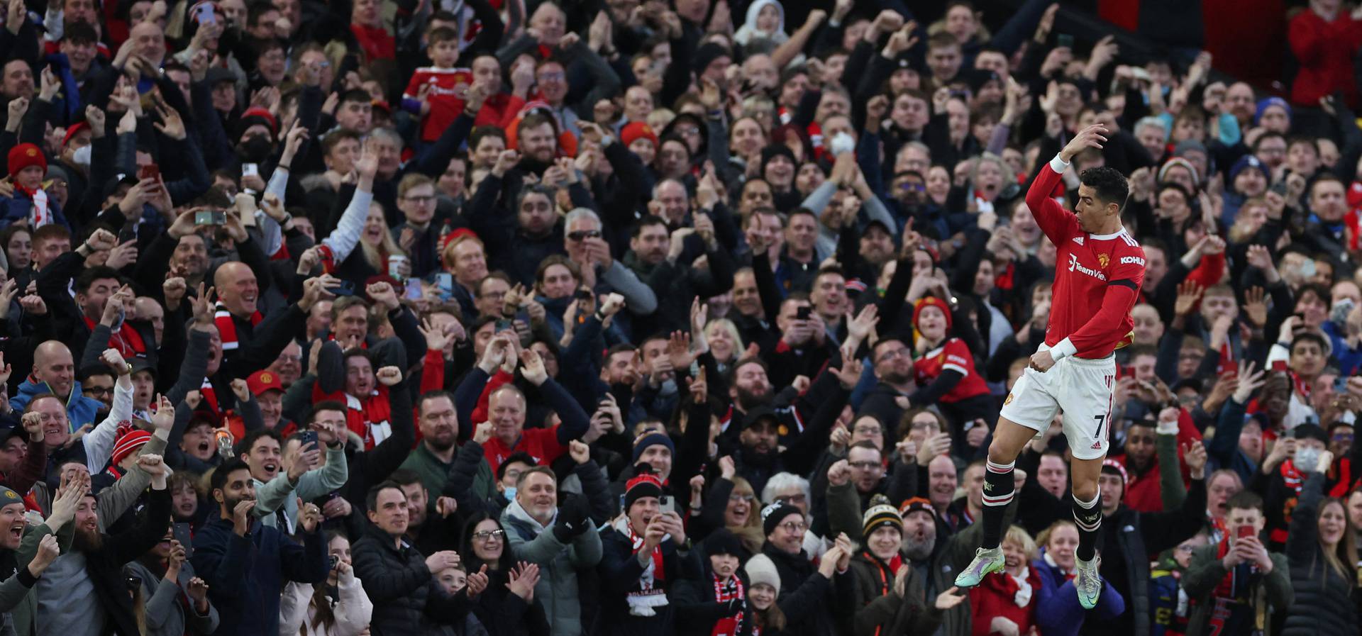 Premier League - Manchester United v Tottenham Hotspur