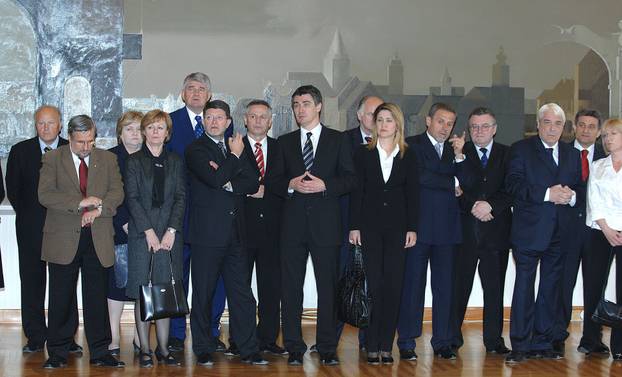 Zagreb: Zoran Milanovi?, predsjednik SDP-a 