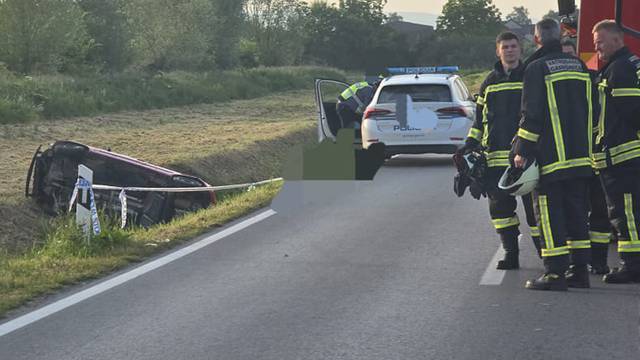 Mladi vatrogasac sletio autom s ceste kod Garešnice, poginuo je na mjestu: 'Otišao je prerano...'