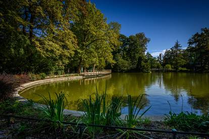 Park Maksimir u rujnu: Evo kako je izgledao poslije kiše