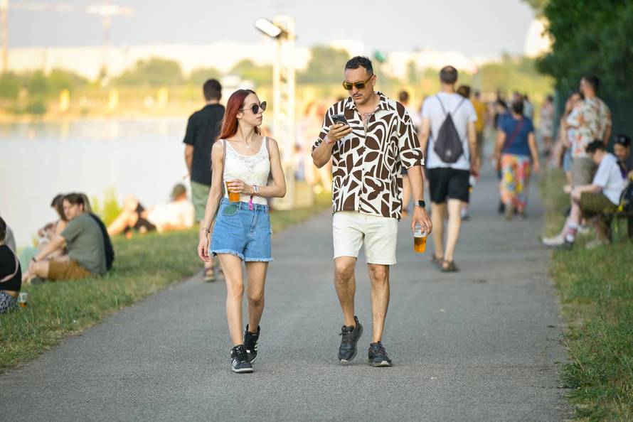 Zagreb: Atmosfera na drugom danu 17. INMusic festivala