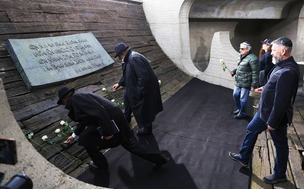 Komemoracija "Sjećanje za budućnost" u Spomen-području Jasenovac