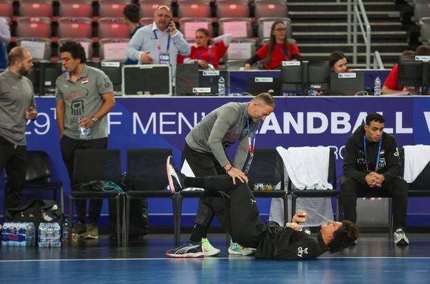 IHF Svjetsko rukometno prvenstvo 2025., Egipat - Slovenija