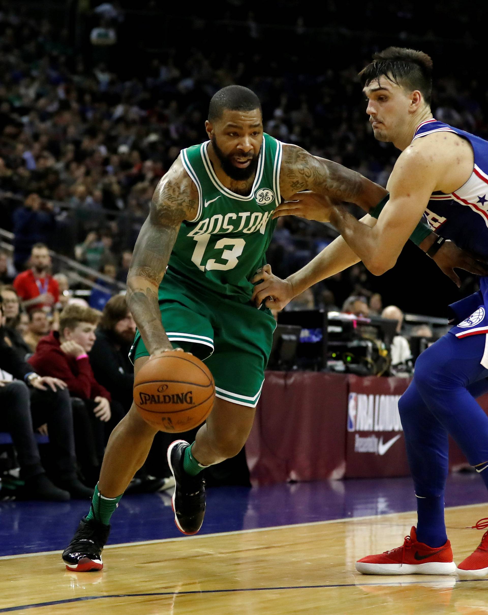 NBA - Boston Celtics vs Philadelphia 76ers
