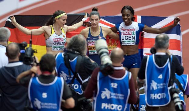 Beograd: 34. Europsko atletsko prvenstvo u dvorani