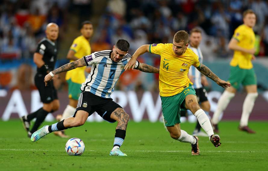 FIFA World Cup Qatar 2022 - Round of 16 - Argentina v Australia