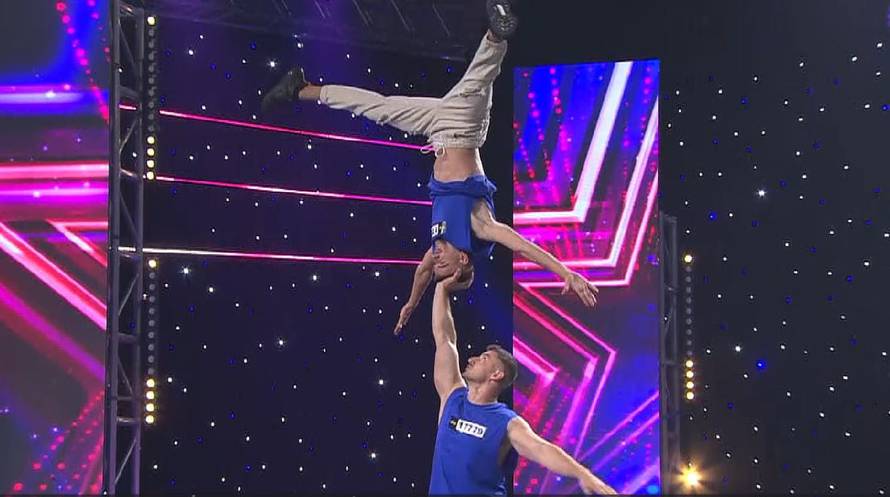 Ibrahim i Sindi oduševili žiri u 'Supertalentu' akrobacijama: 'Tako ste energični i zabavni'