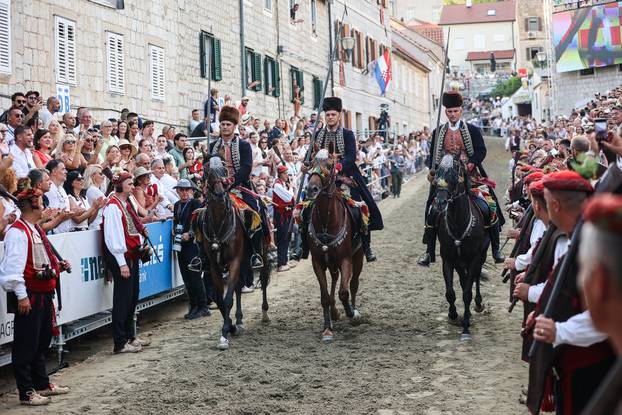 Sinj: 311. Sinjska alka