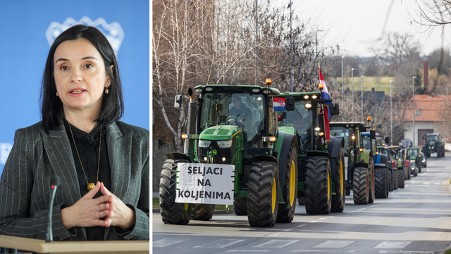 Marija Vučković: 'Na dio zahtjeva poljoprivrednika već smo pozitivno odgovorili'