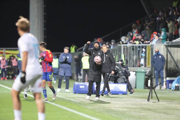 Rijeka: HNK Rijeka i HNK Hajduk odigrali utakmicu 14. kola SuperSport HNL