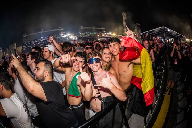 Split - Druga Vecer Ultra Festivala. DJ Tiesto