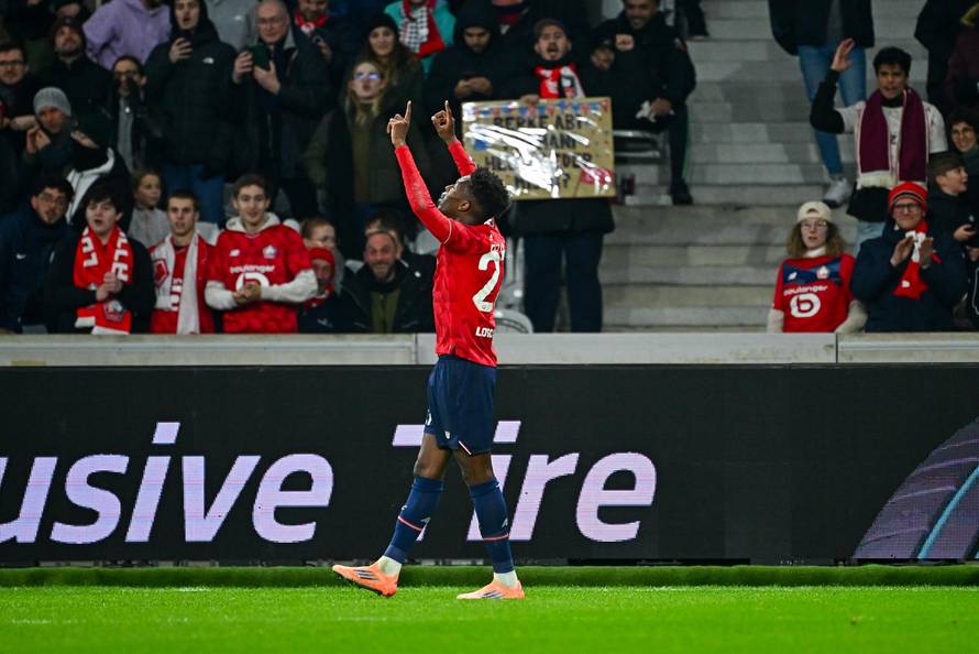 LOSC Lille v GNK Dinamo Zagreb - UEFA Europa League 2025/2026