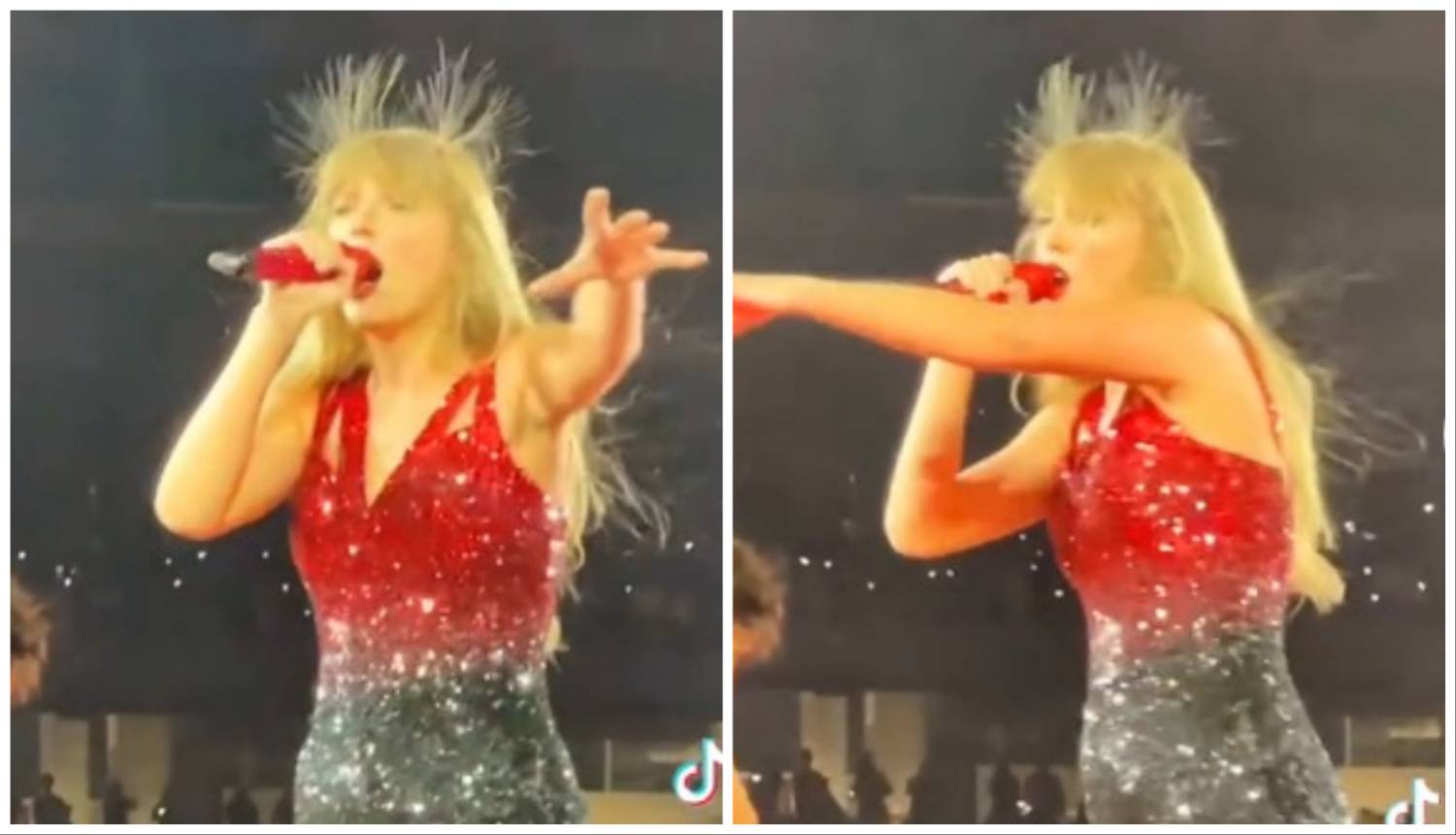 Taylor Swift postala viralni hit zbog njezine urnebesne frizure
