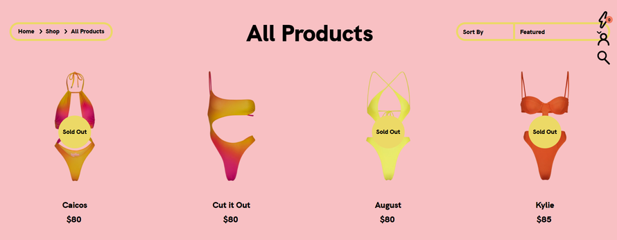 Kylie razočarala kupce: '500 kn za ovo?! Kupaći su tanki poput papira, kvaliteta im je užasna!'