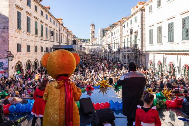 Dubrovnik: Dječji doček Nove godine uz Žaka Houdeka