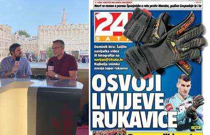 Svjetski mediji pišu o akcijama i naslovnicama 24sata: 'Odakle vam Livakovićeve rukavice?'