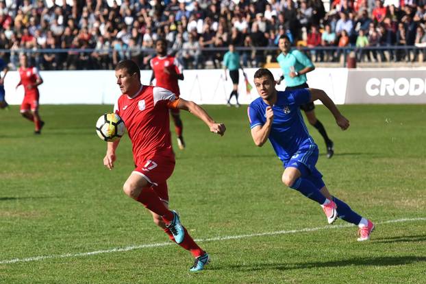 Novigrad: Dinamo jedva na jedanaesterce dobio Novigrad te izborio ?etvrtfinale kupa 