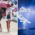 Na pomolu ogromna promjena vremena! Iz toplinskog vala u grmljavinska nevremena i tuču