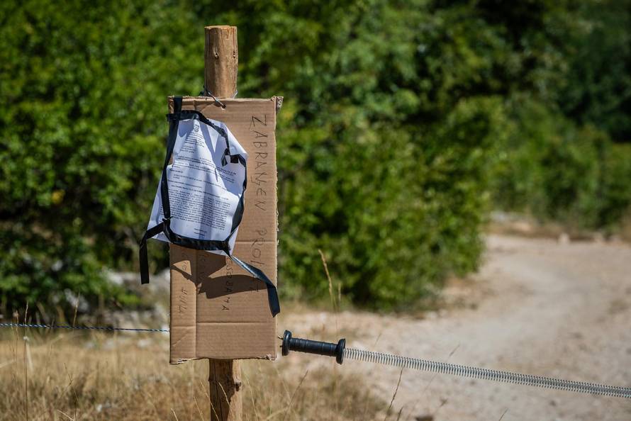 Gornje Maovice: Mjesto gdje je potvrđen slučaj bedrenice