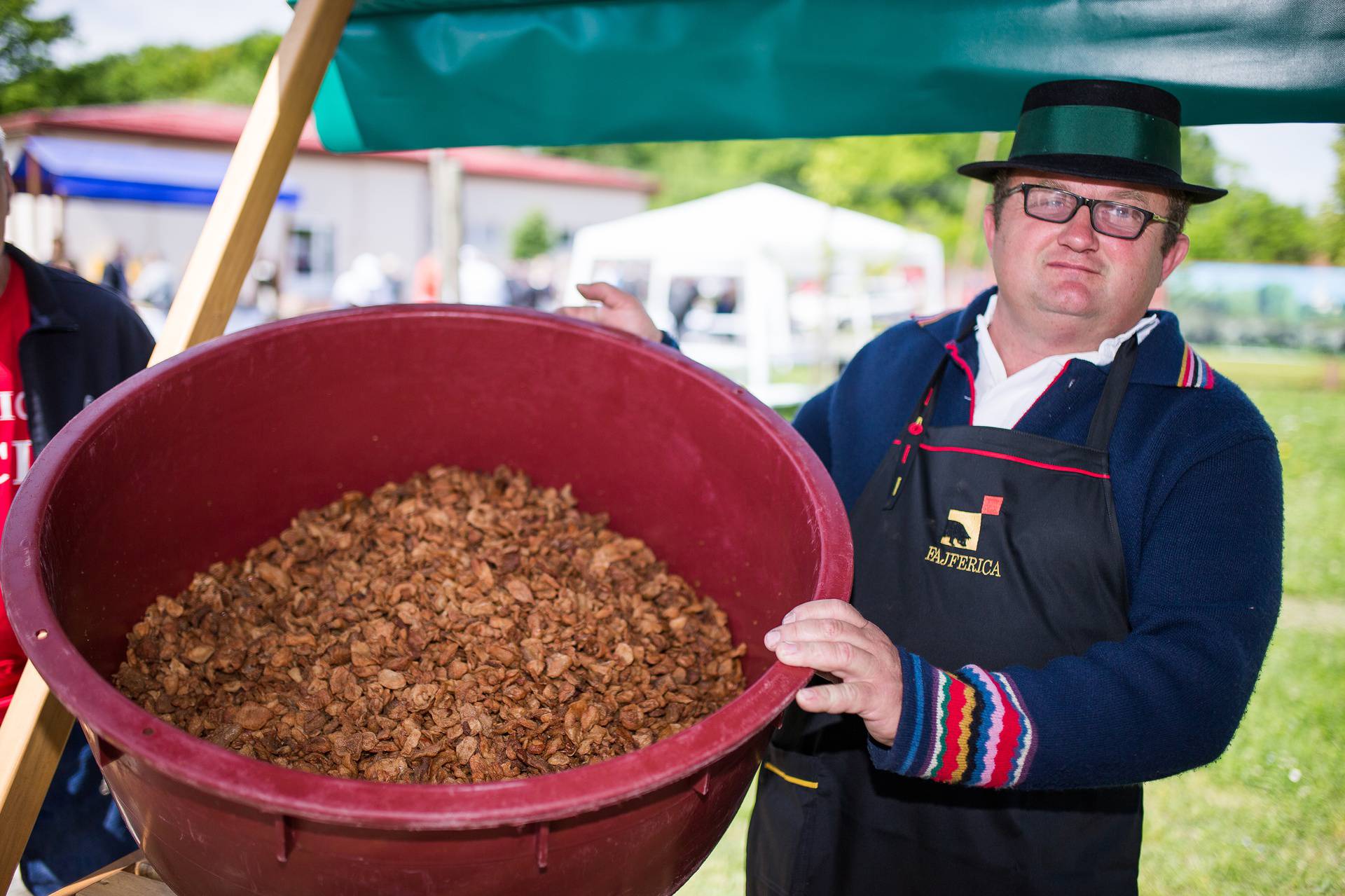 Unutar poduzetničkog inkubatora u Drenovcima održan gastro show Fajferica