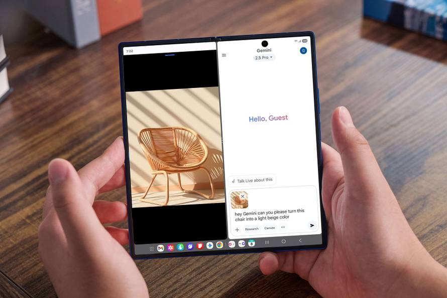 Ovo su novi sklopivi Samsung Galaxy Z Fold7 i Flip7: Tanji su, imaju bolji ekran i moćniji AI