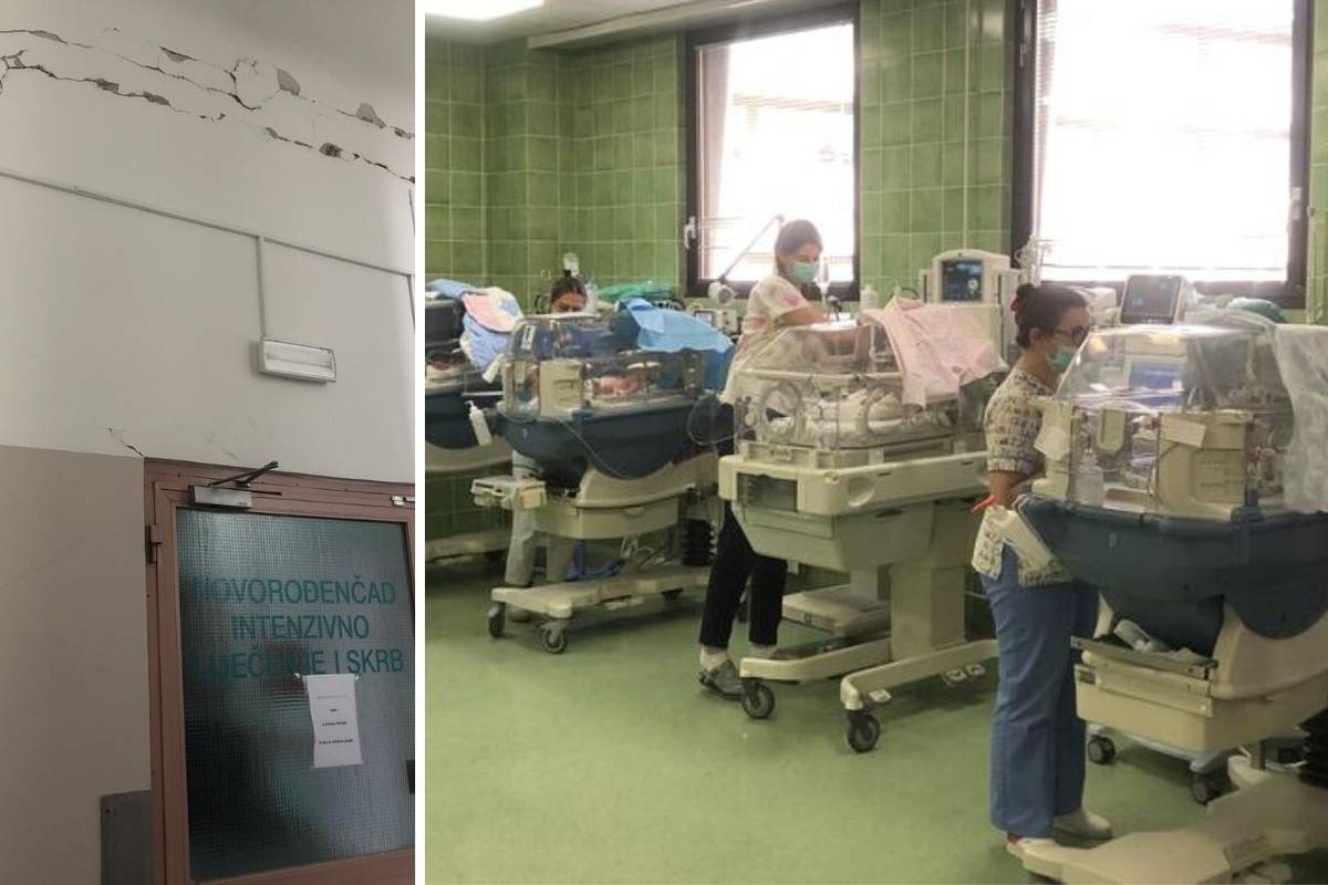 'Potres je bio stres, Palčićima smo funkcije održavali ručno'