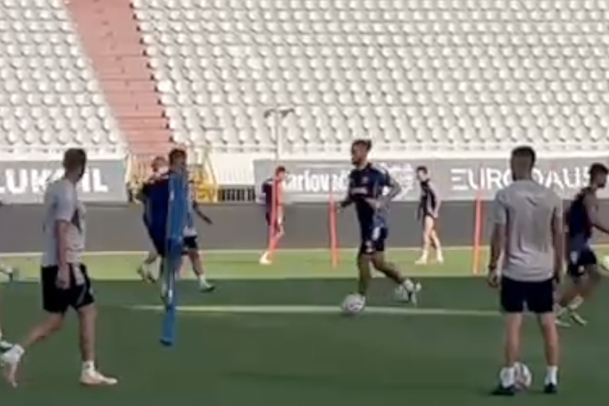 Trening Hajduka