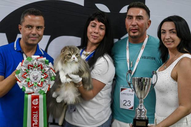 Zagreb: Međunarodna izložba mačaka WCF Cat Olimpia 2025