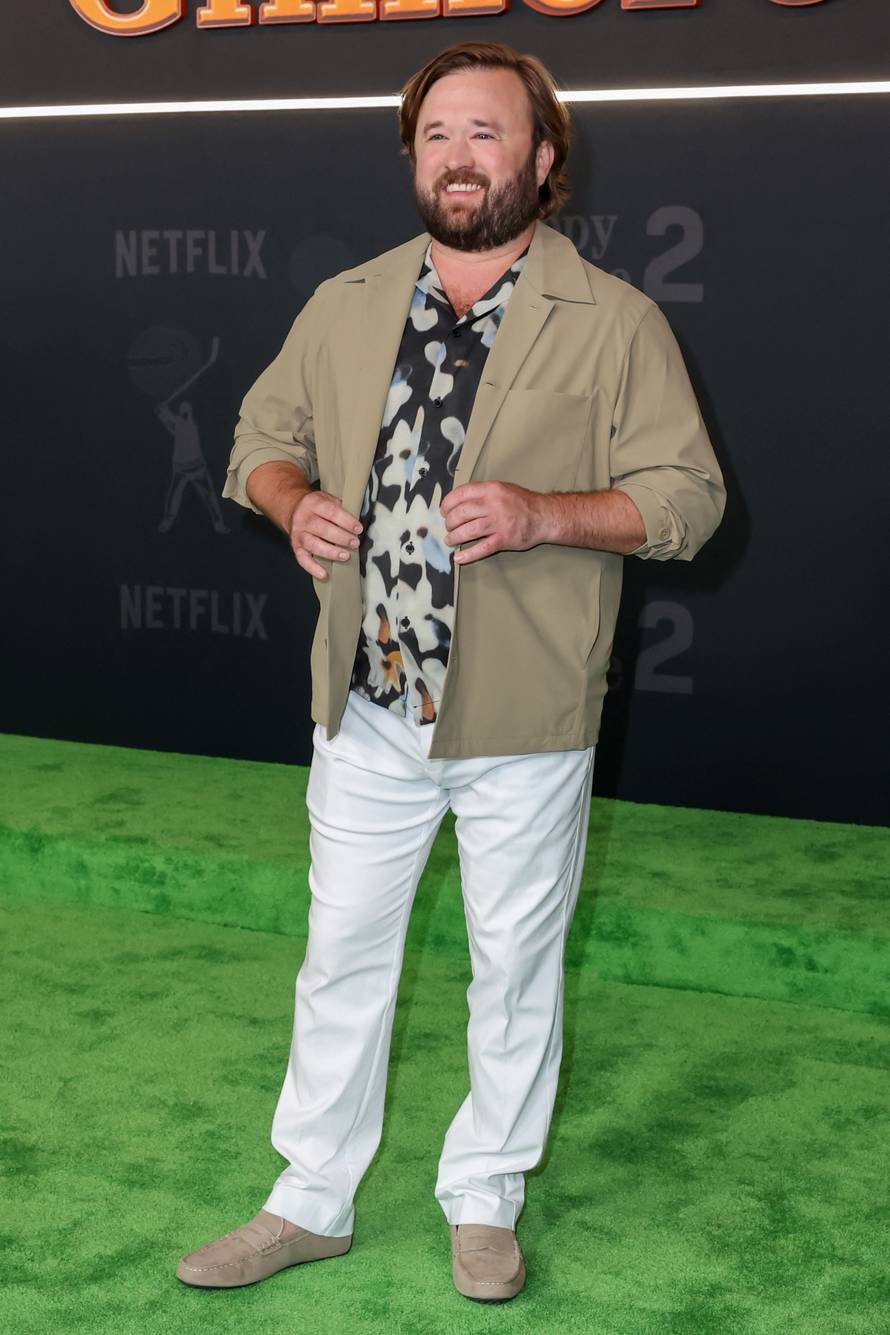 Premiere of the film "Happy Gilmore 2" in New York